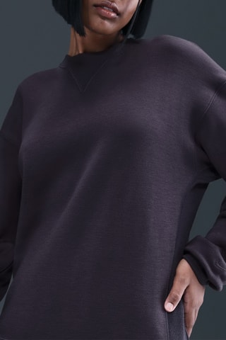 Sweat en laine Nike Wool Classics - Violet