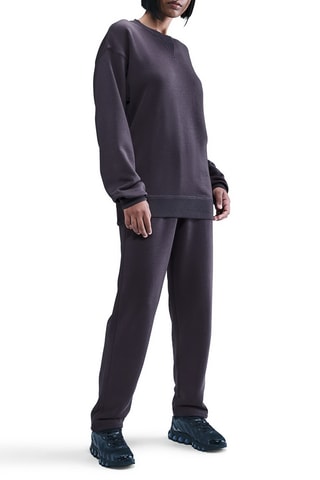 Sweat en laine Nike Wool Classics - Violet