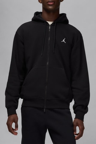 Sweat polaire à capuche Jordan Brooklyn Fleece - Noir