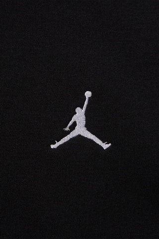 Sweat polaire à capuche Jordan Brooklyn Fleece - Noir