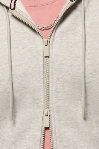 Sweat polaire à capuche Jordan Brooklyn Fleece - Gris chiné