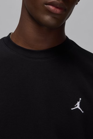 Sweat polaire Jordan Brooklyn Fleece - Noir