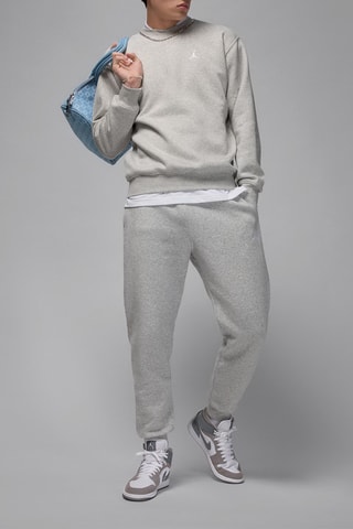 Sweat polaire Jordan Brooklyn Fleece - Gris chiné