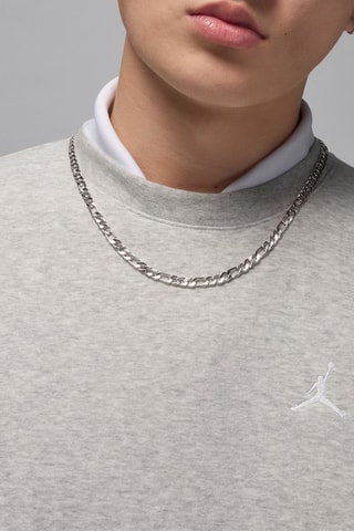 Sweat polaire Jordan Brooklyn Fleece - Gris chiné
