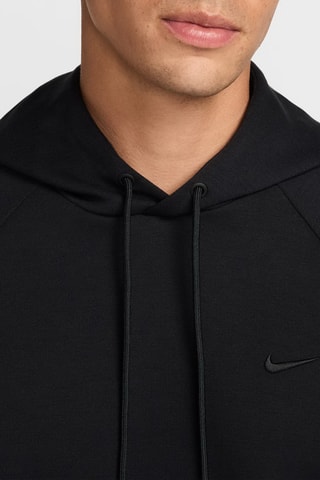 Sweat polaire à capuche Nike Primary - Noir