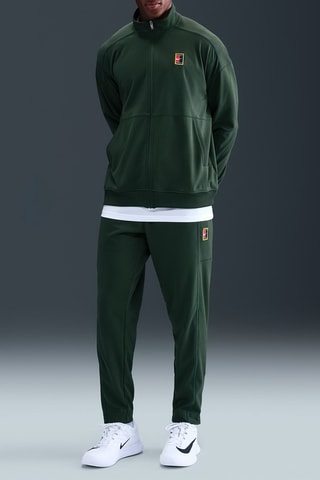 Pantalon NikeCourt Heritage - Vert foncé