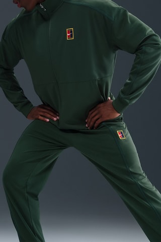 Pantalon NikeCourt Heritage - Vert foncé