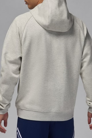 Sweat à capuche Jordan Sport Hoop Fleece - Gris clair chiné