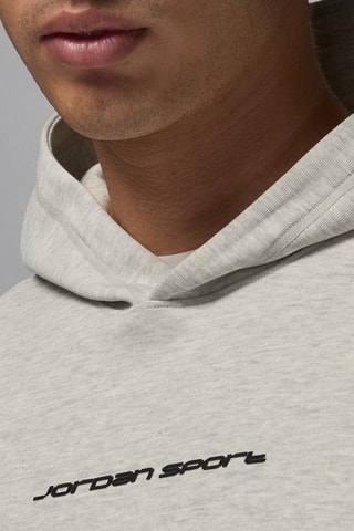 Sweat à capuche Jordan Sport Hoop Fleece - Gris clair chiné