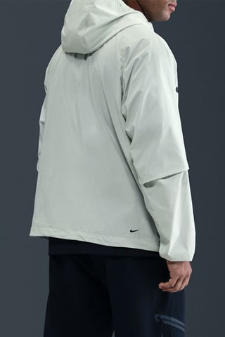 Veste à capuche Nike tech - Gris clair