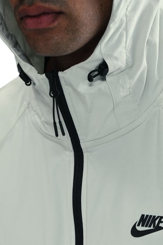 Veste à capuche Nike tech - Gris clair