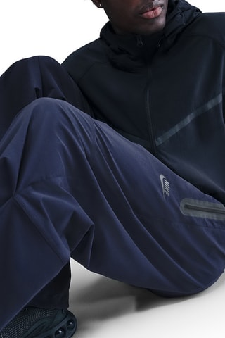 Pantalon Nike tech - Bleu marine