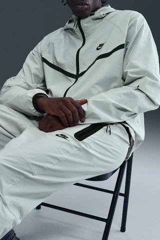 Pantalon Nike tech - Gris clair