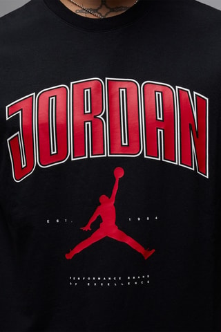 T-shirt Jordan - Noir