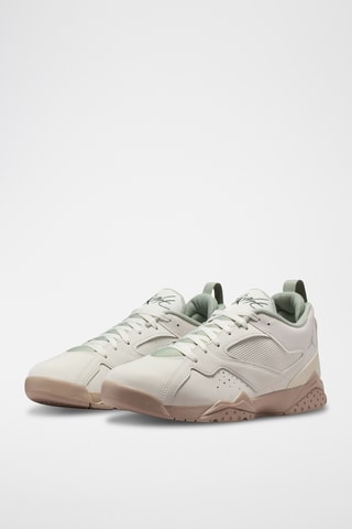 Air Jordan MVP 92 en cuir - Blanc