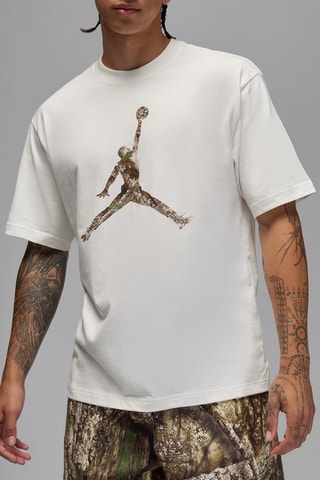 T-shirt Jordan Brooklyn - Blanc