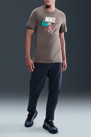 T-shirt Jordan Brooklyn - Marron