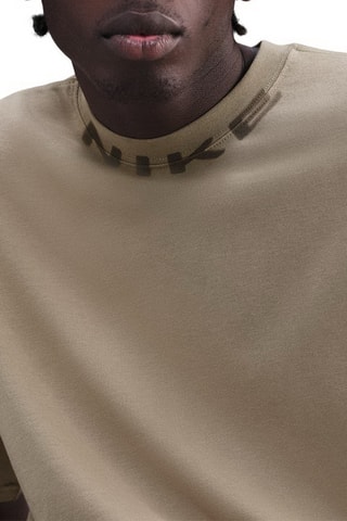T-shirt Sportswear - Marron