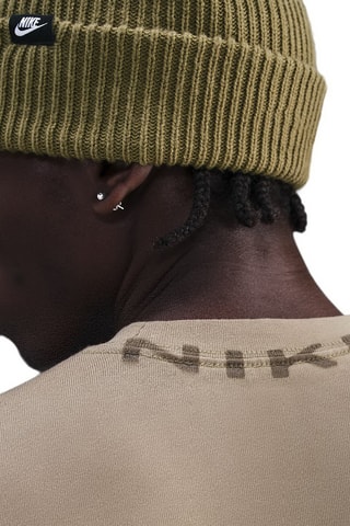 T-shirt Sportswear - Marron