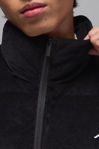 Doudoune sans manches en velours Jordan Flight - Noir