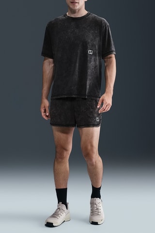 T-shirt d’entraînement Nike Gym Heritage - Noir chiné