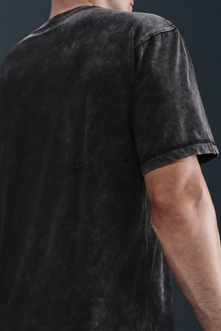 T-shirt d’entraînement Nike Gym Heritage - Noir chiné
