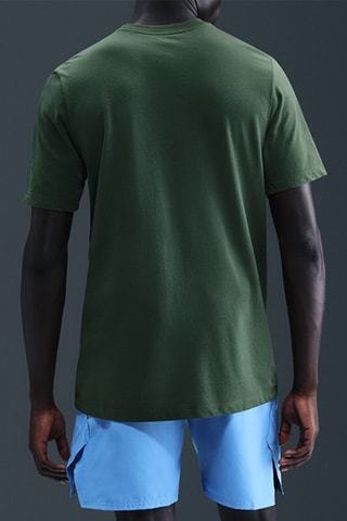 T-shirt de tennis NikeCourt - Vert foncé