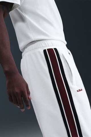 Pantalon LeBron Standard Issue - Blanc