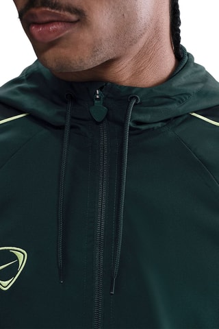 Veste à capuche Nike Academy+ - Vert