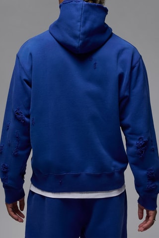 Sweat à capuche Jordan Rare Air - Bleu roi et blanc