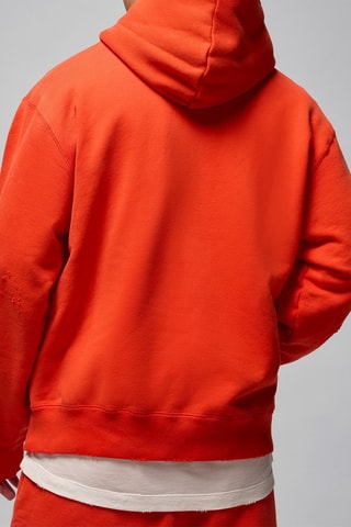 Sweat à capuche Jordan Rare Air - Rouge et blanc