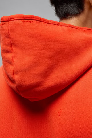 Sweat à capuche Jordan Rare Air - Rouge et blanc
