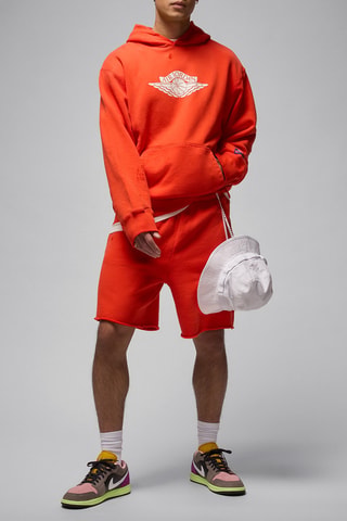 Sweat à capuche Jordan Rare Air - Rouge et blanc