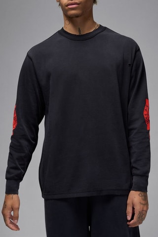 T-shirt Jordan Rare Air - Noir et rouge