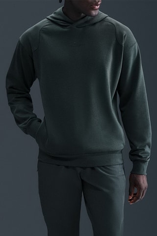 Sweat à capuche Nike Pro - Vert foncé