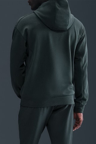 Sweat à capuche Nike Pro - Vert foncé