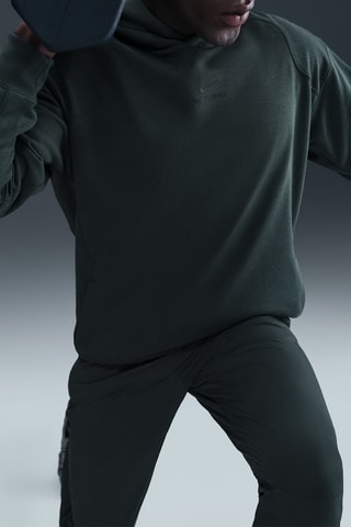 Sweat à capuche Nike Pro - Vert foncé