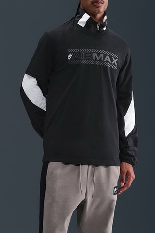 T-shirt Nike Air Max - Noir