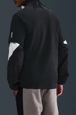 T-shirt Nike Air Max - Noir
