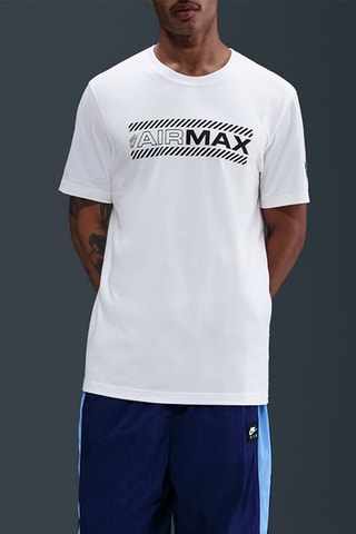 T-shirt Nike Air Max - Blanc