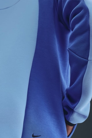 Sweat à capuche Nike Tech - Bleu