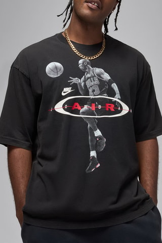 T-shirt Michael Jordan - Noir