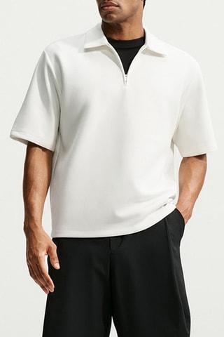 Polo Nike 24.7 ImpossiblySoft - Blanc