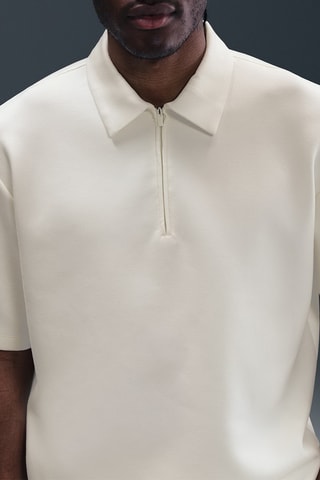 Polo Nike 24.7 ImpossiblySoft - Blanc