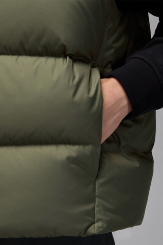 Doudoune sans manches Jordan Flight - Vert olive