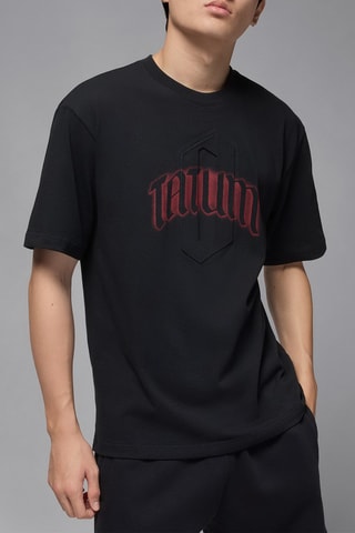 T-shirt Jayson Tatum - Noir