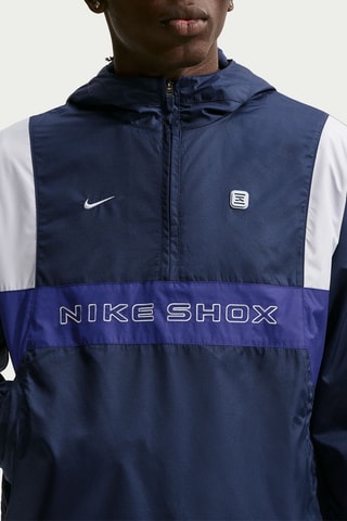 Sweat à capuche Nike Sportswear Shox - Bleu
