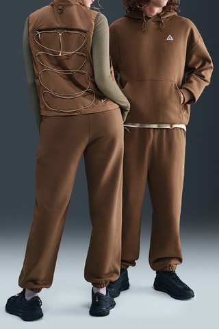 Pantalon polaire Nike ACG « Tuff Fleece » - Marron foncé