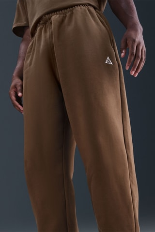 Pantalon polaire Nike ACG « Tuff Fleece » - Marron foncé