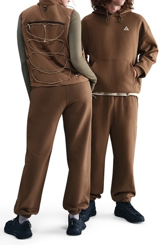 Pantalon polaire Nike ACG « Tuff Fleece » - Marron foncé